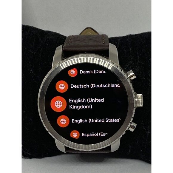 Fossil Gen 3 Authentic Genuine Smart Watch Custom Band FTW4000 LT79 main image 6
